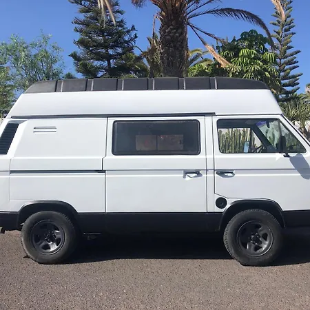 Camelvans Lanzarote Wesfalia Volkswagen T3 营地 特吉塞